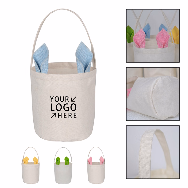 Rabbit Ear Easter Basket Bags