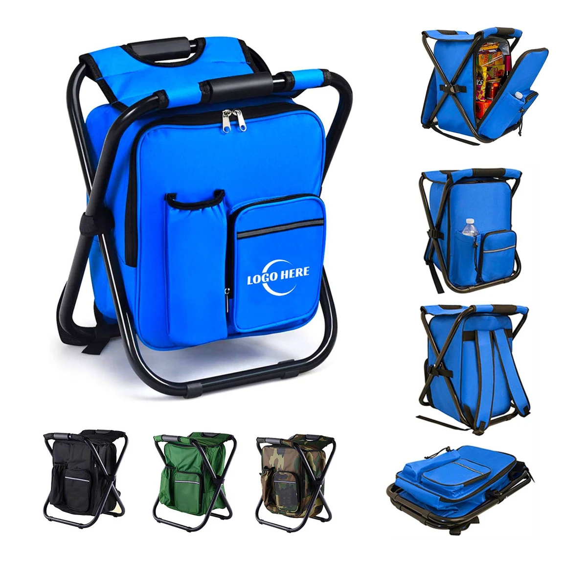 Stool Backpack Cooler 1