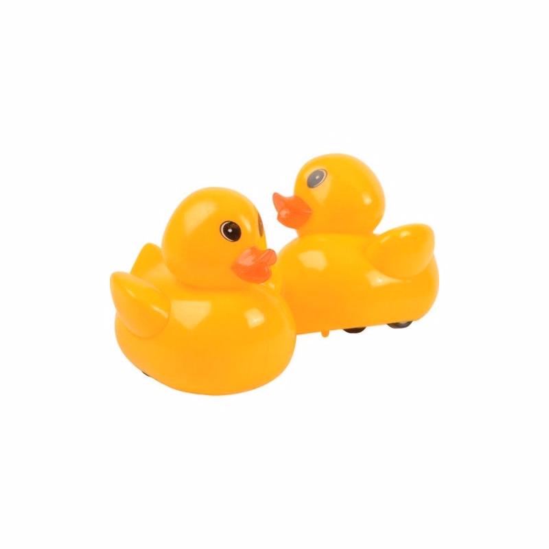 Pull Back Yellow Ducks