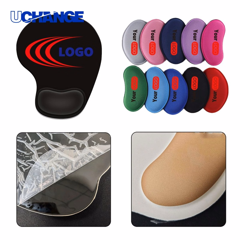 Mouse Pad with Wrist Support