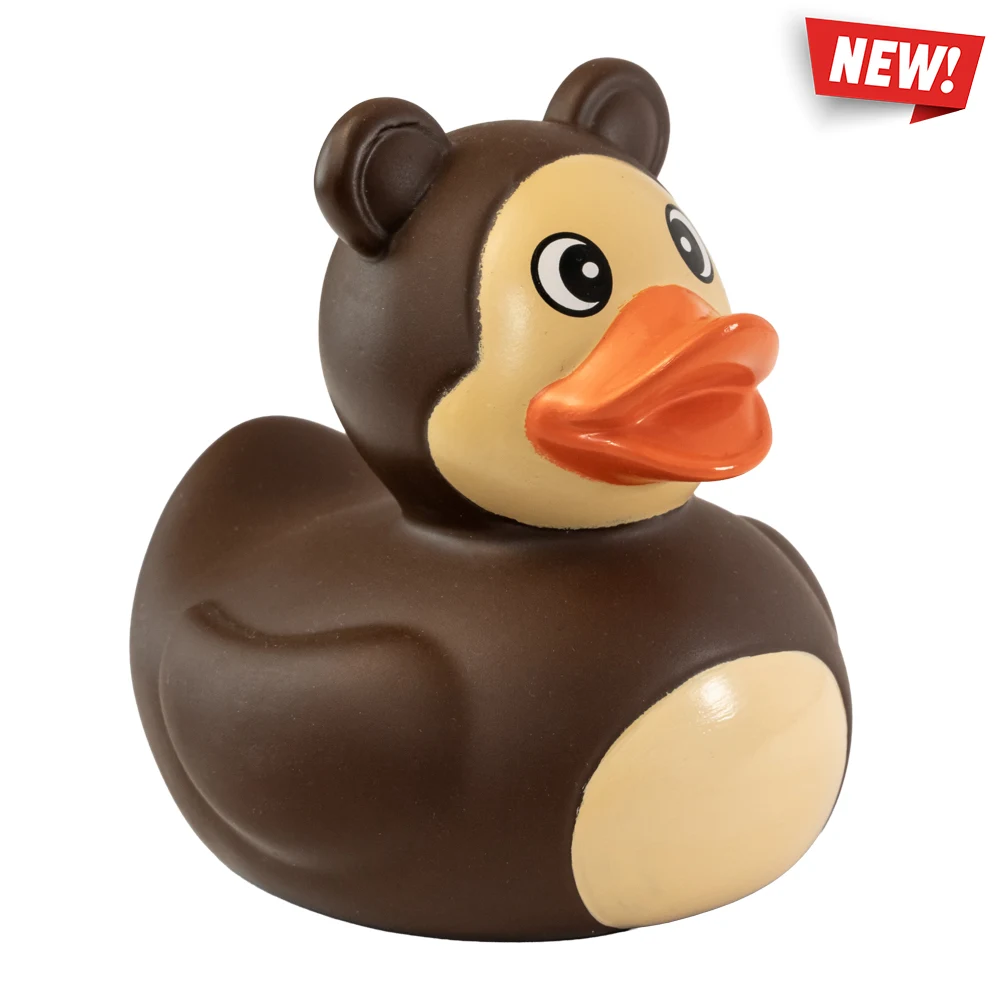 Teddy Bear Duck 1