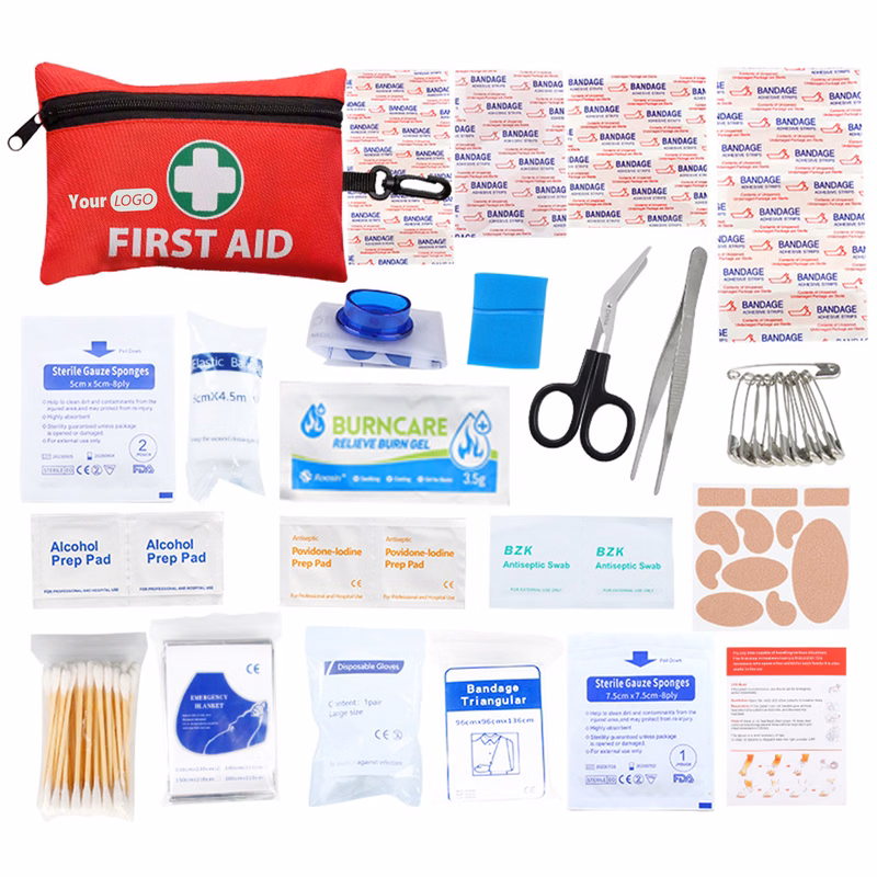 Oxford Outdoor Portable 132 Piece Car First Aid Kit