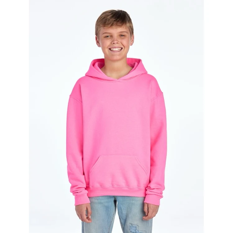NuBlend® Youth Hooded Sweatshirt 1