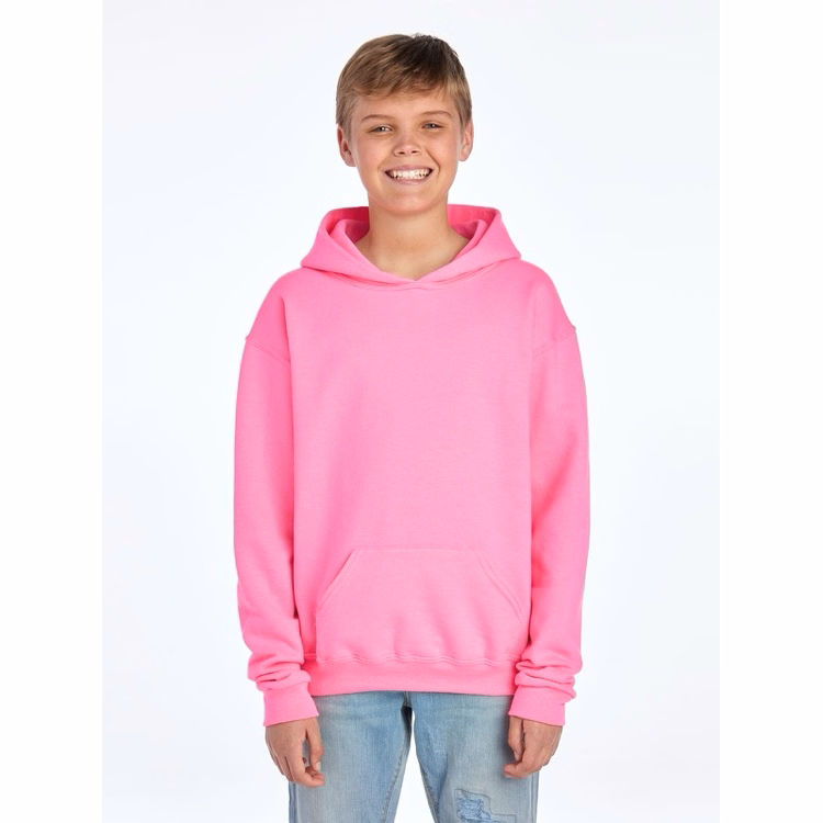 NuBlend® Youth Hooded Sweatshirt 
