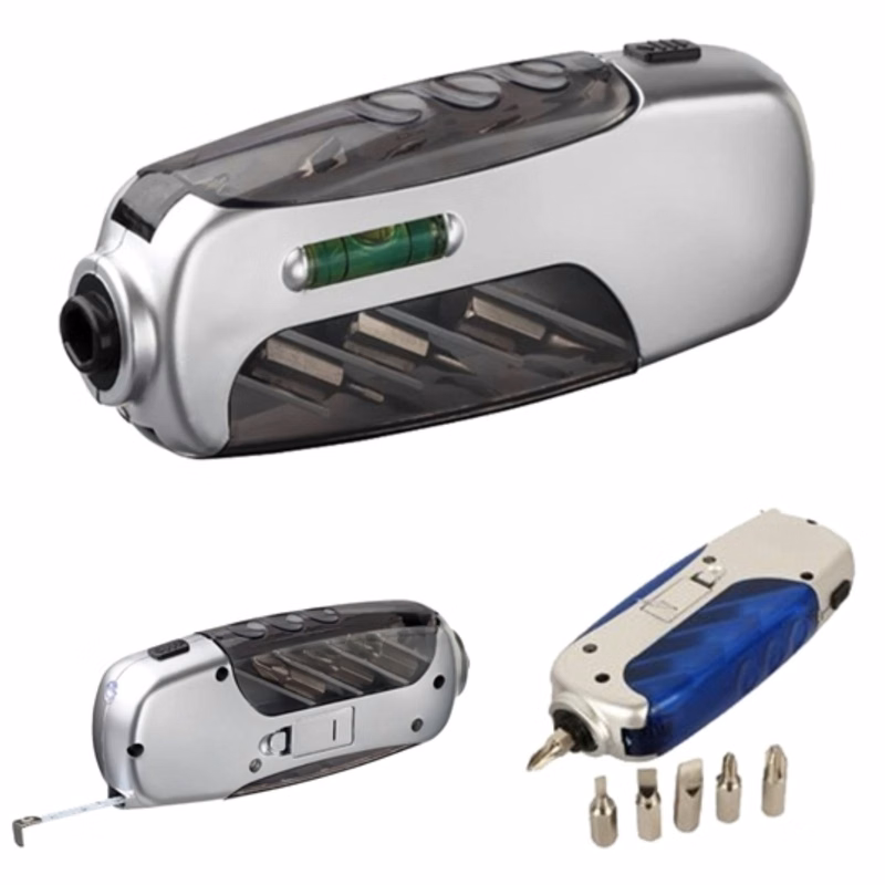 Deluxe Multitool Screwdriver Set with LED Flashlight