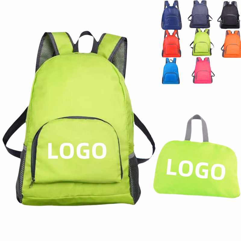 Outdoor Folding Backpack Bag For Mountain Climbing Travel