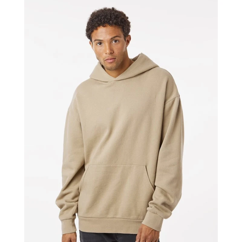 Independent Trading Co. Unisex Avenue Midweight Hooded Sweatshirt - IND280SL 1