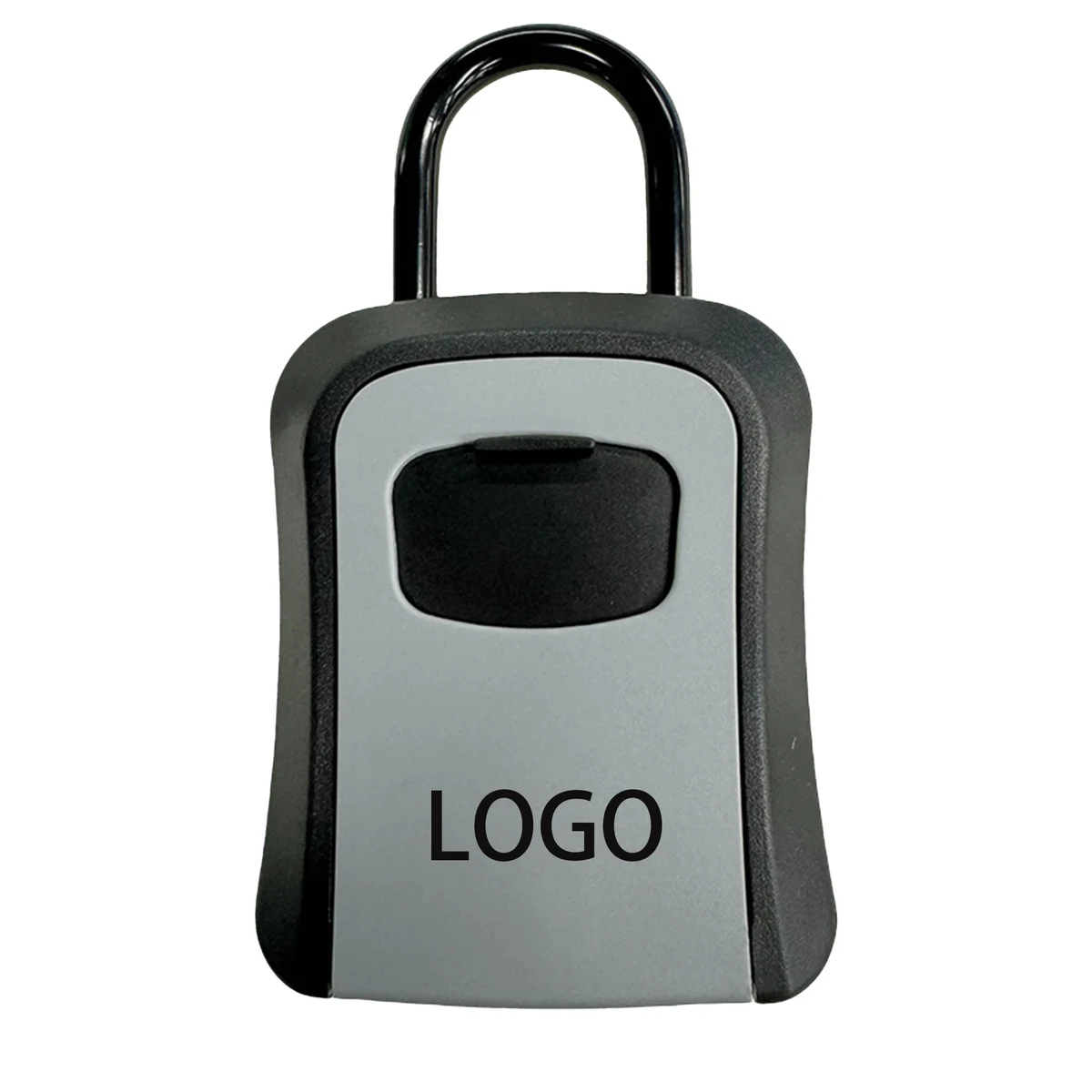 Magnetic Hanging Lock Box with Combination Key Storage 1