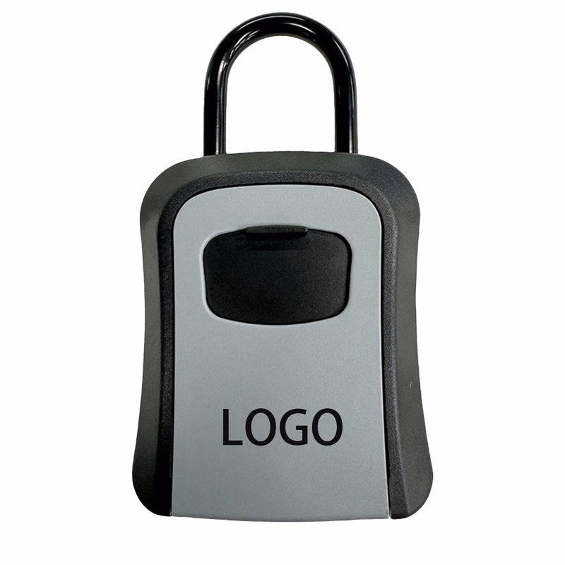 Magnetic Hanging Lock Box with Combination Key Storage