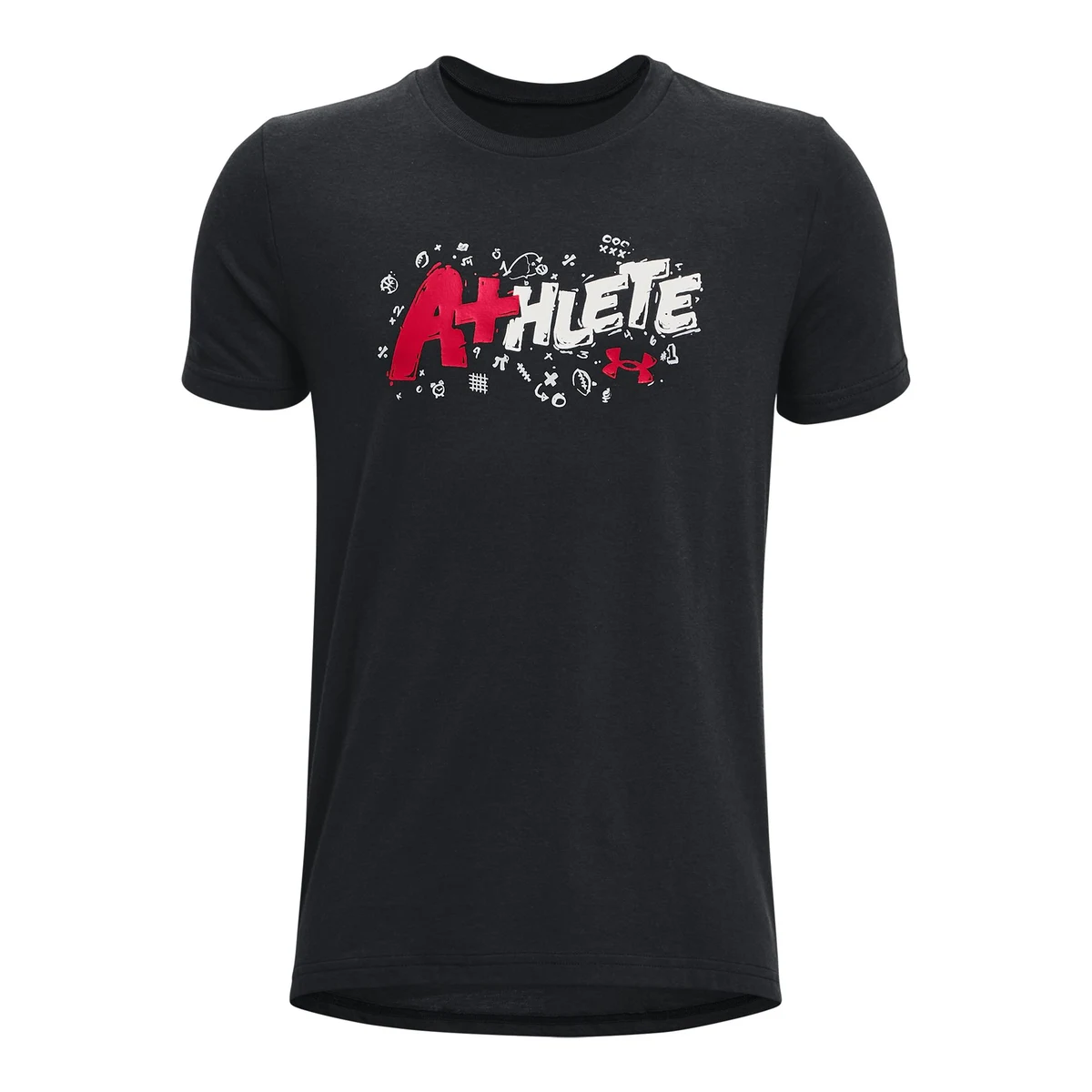 UA Athlete Boys' Short Sleeve 1
