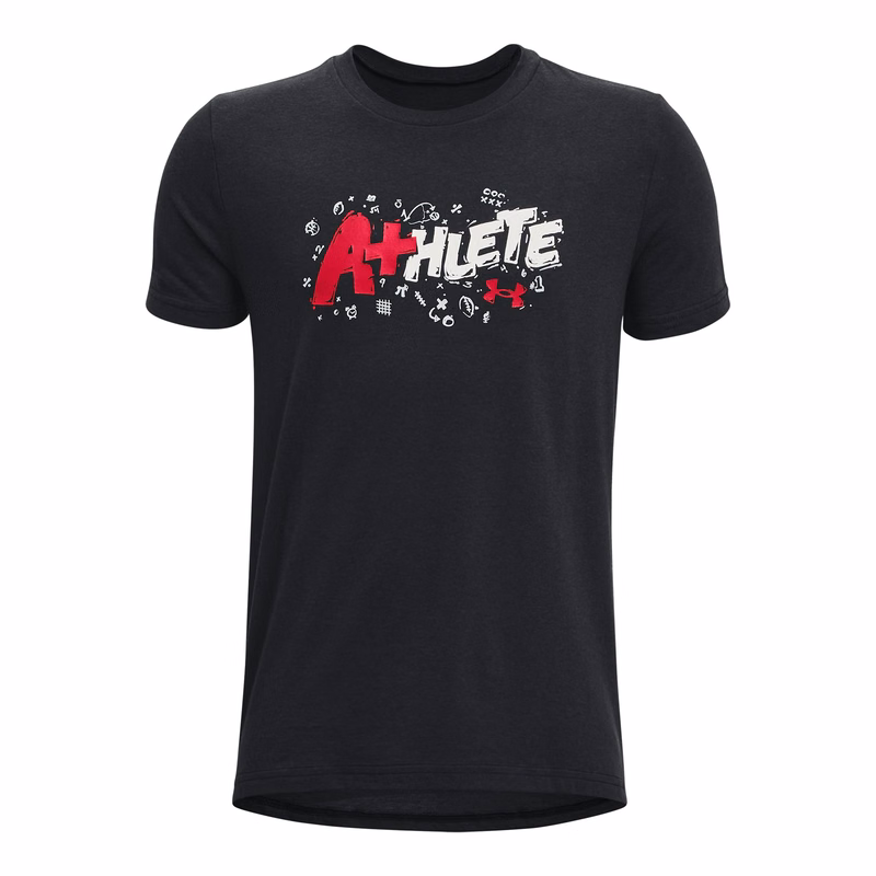 UA Athlete Boys' Short Sleeve