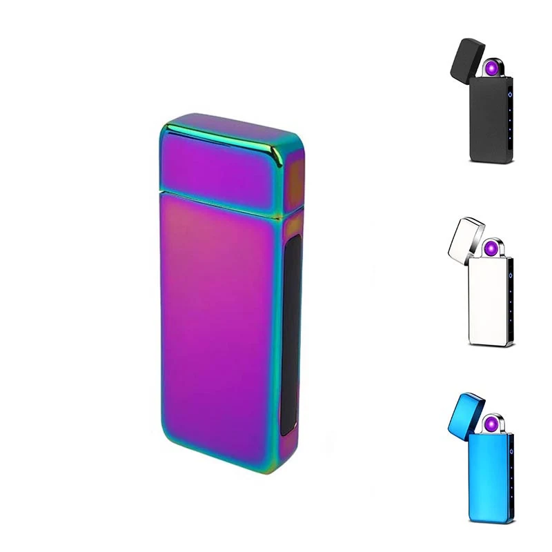 USB Rechargeable Windproof Flameless Arc Lighter 1