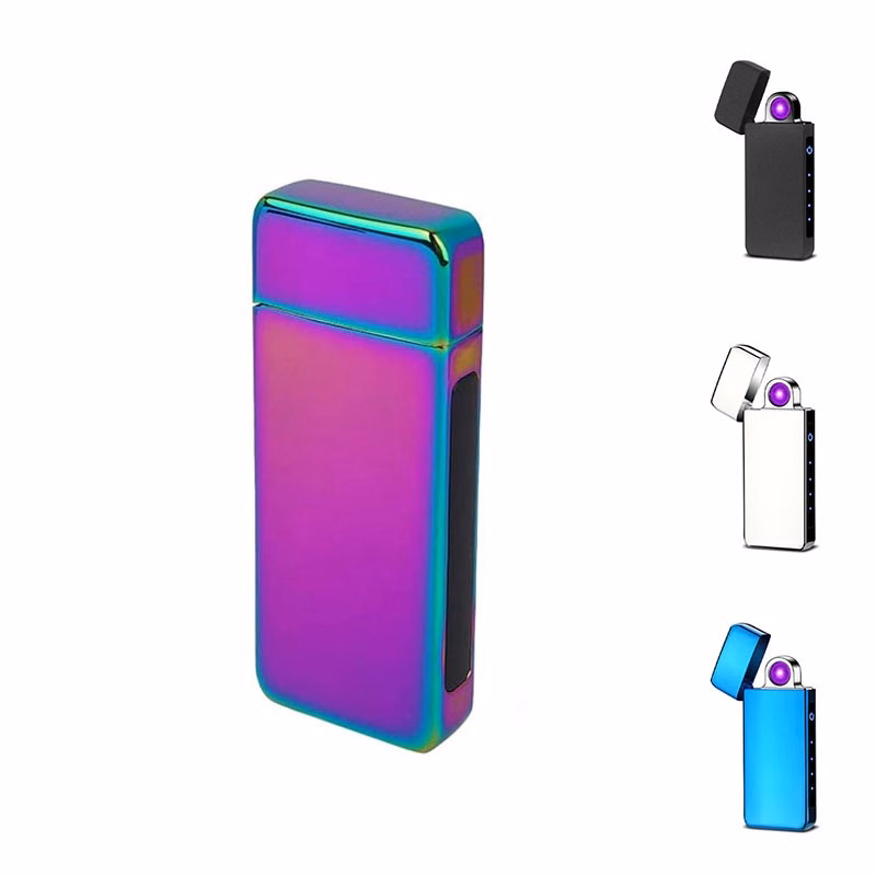 USB Rechargeable Windproof Flameless Arc Lighter