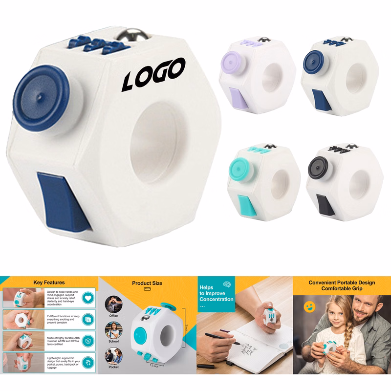 Fidget Cube Stress Relief Toy