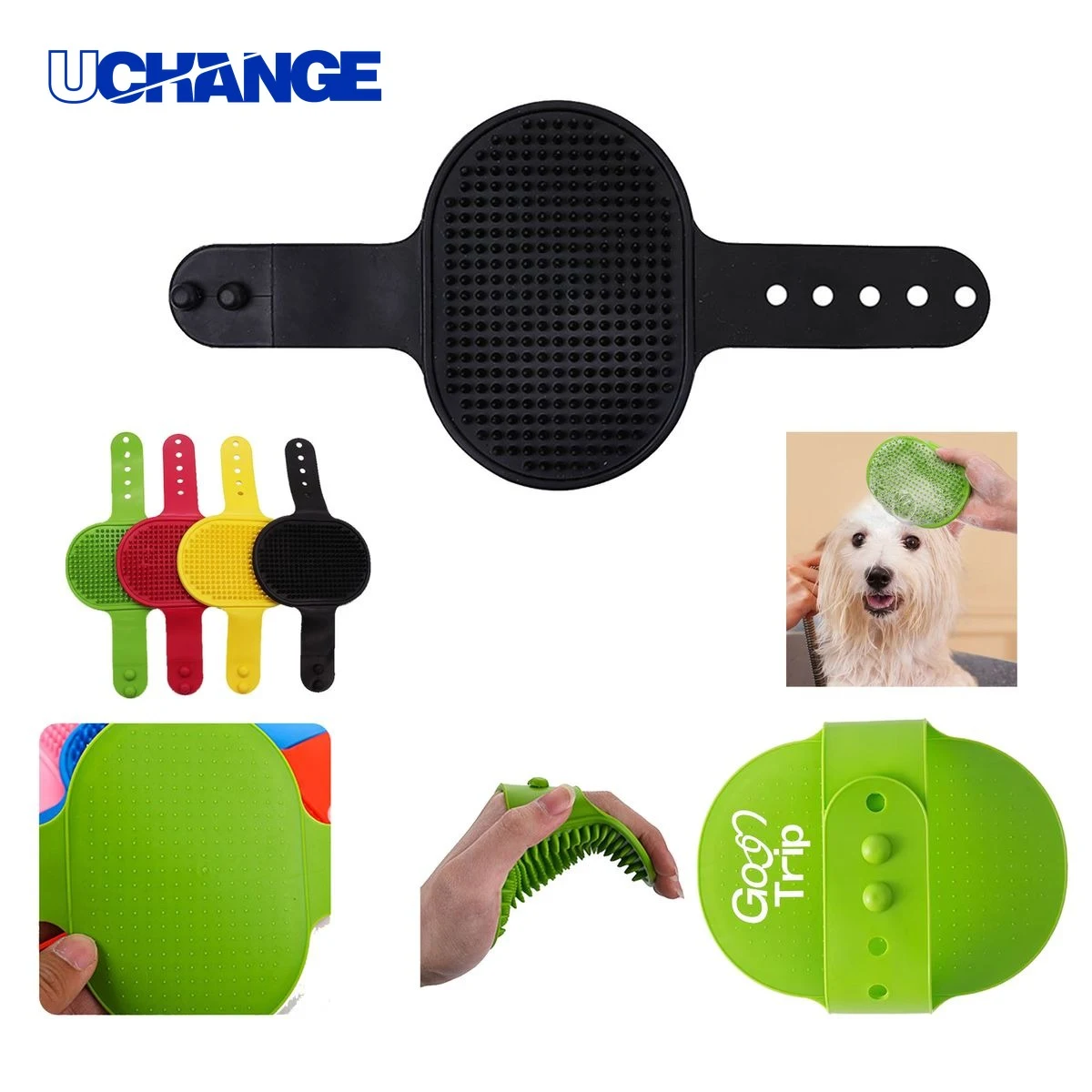Pet Massage Bath Brush Tool 1