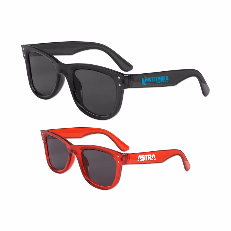 Inverted Reduced Glare Sunglasses