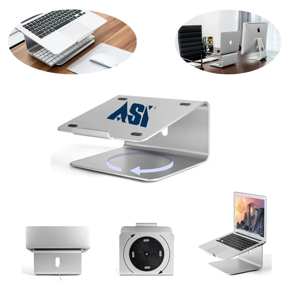 Laptop Stand With 360 Swivel Base 1