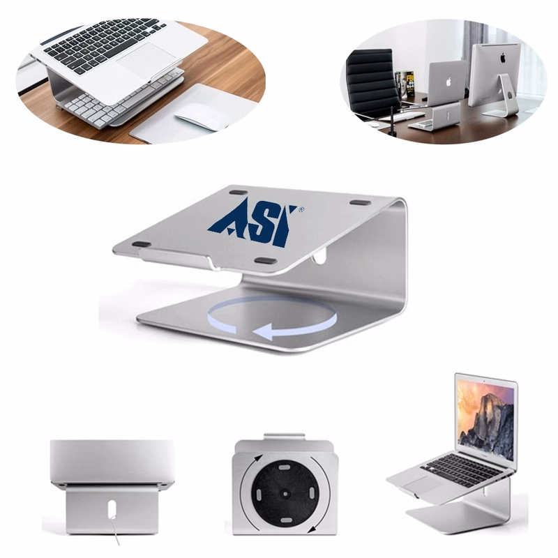 Laptop Stand With 360 Swivel Base