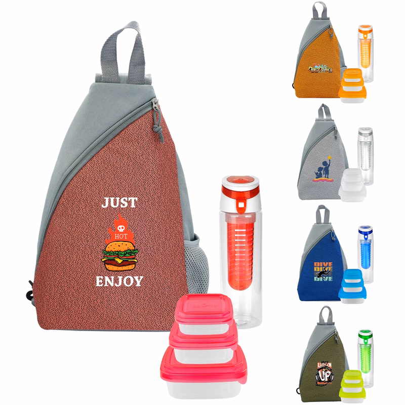 SPECK SLING PORTION & BOTTLE LUNCH SET