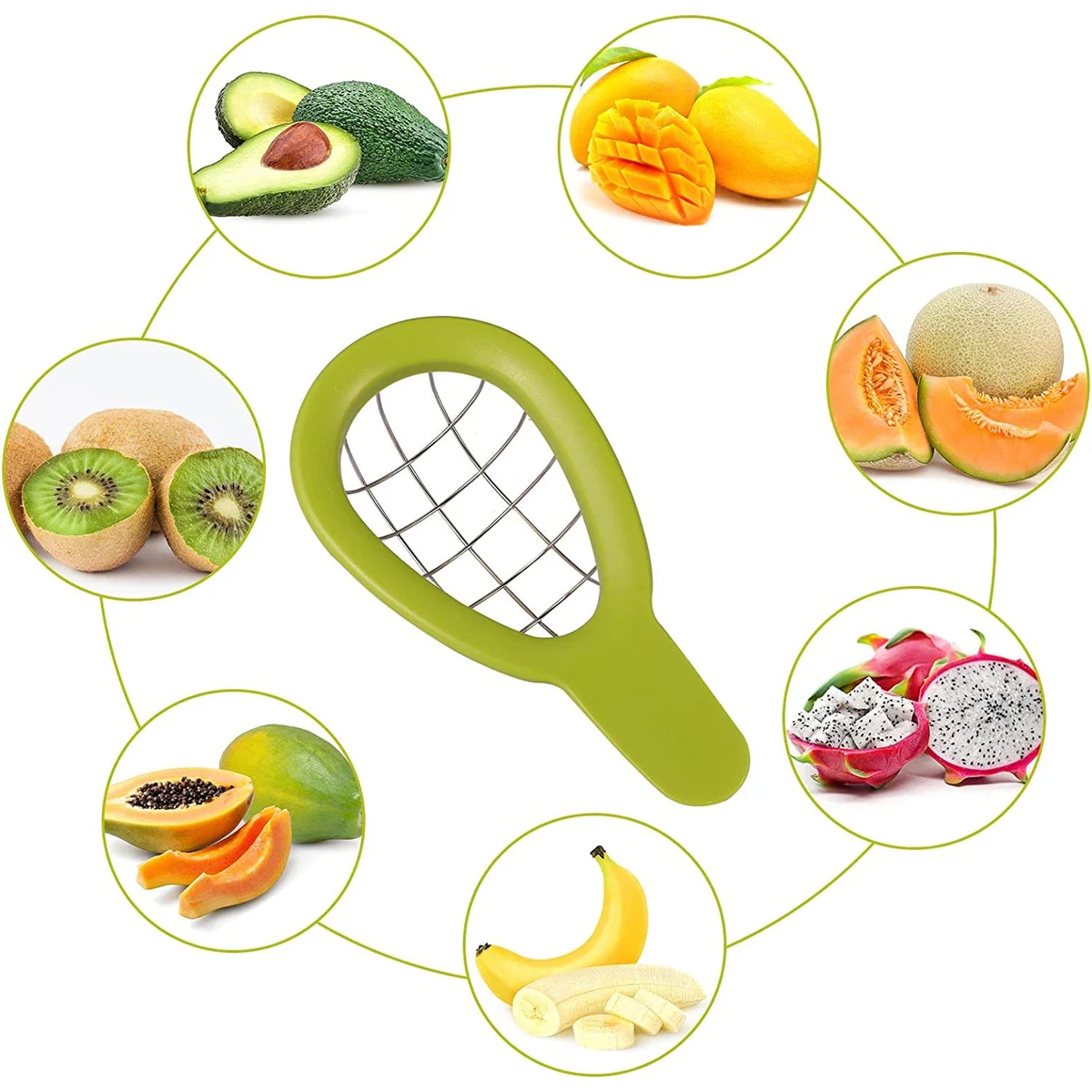 Unique Avocado Slicer Kitchen Gadget 1