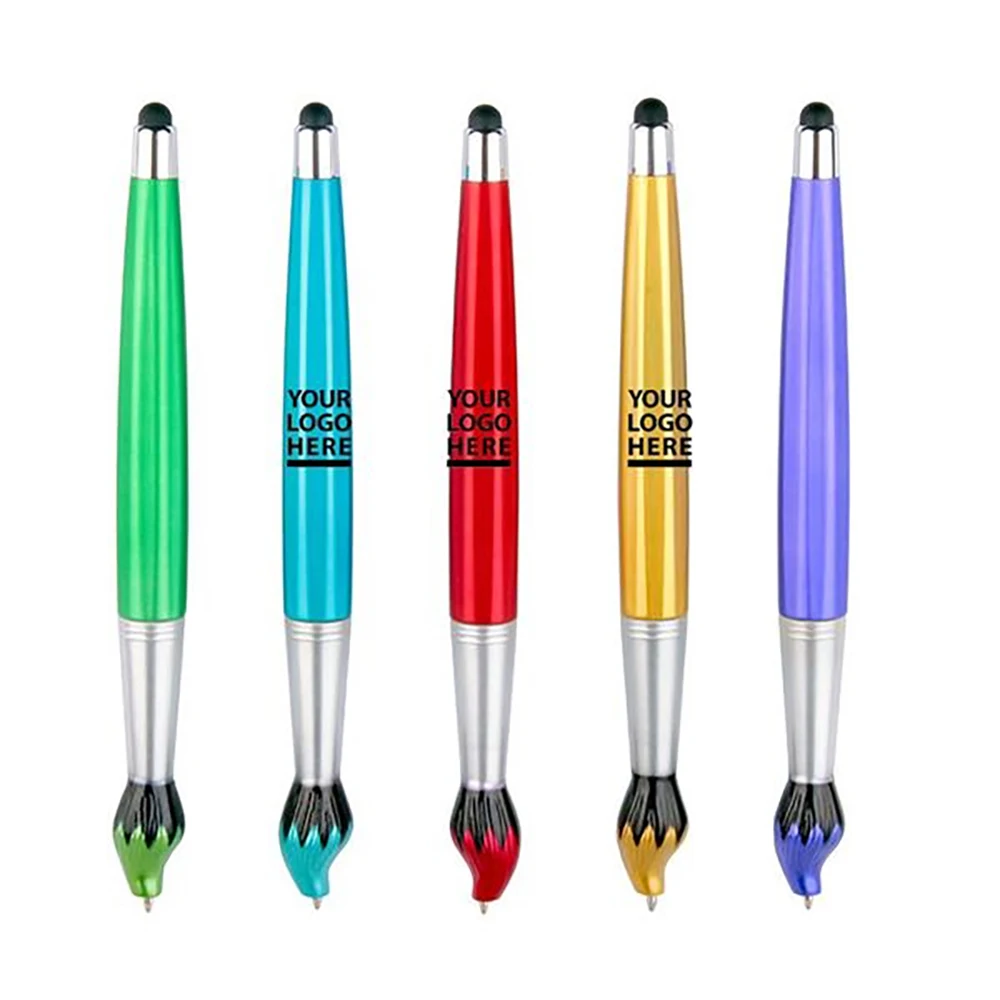 Flame Shaped Stylus Ballpoint Pen 1