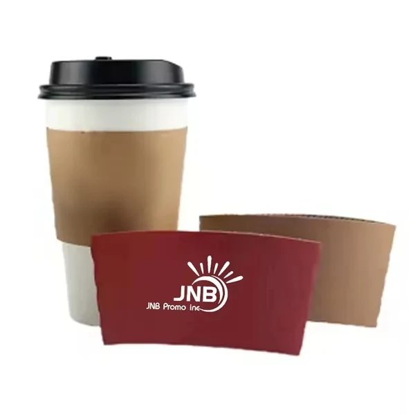 Paper Cup Coffee Sleeve 1