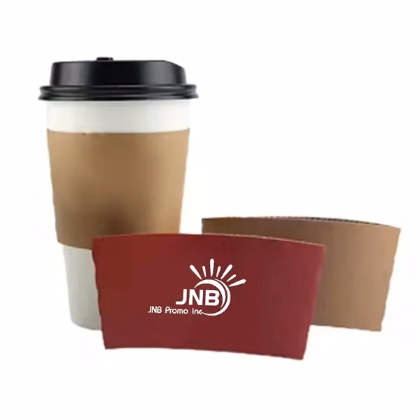 Paper Cup Coffee Sleeve