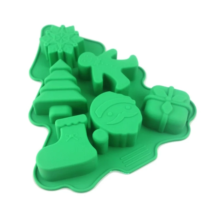 Christmas Tree Cookie Mold 1
