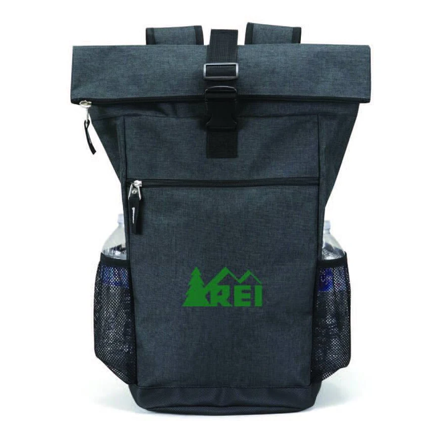 Top Flap Computer Backpack 1
