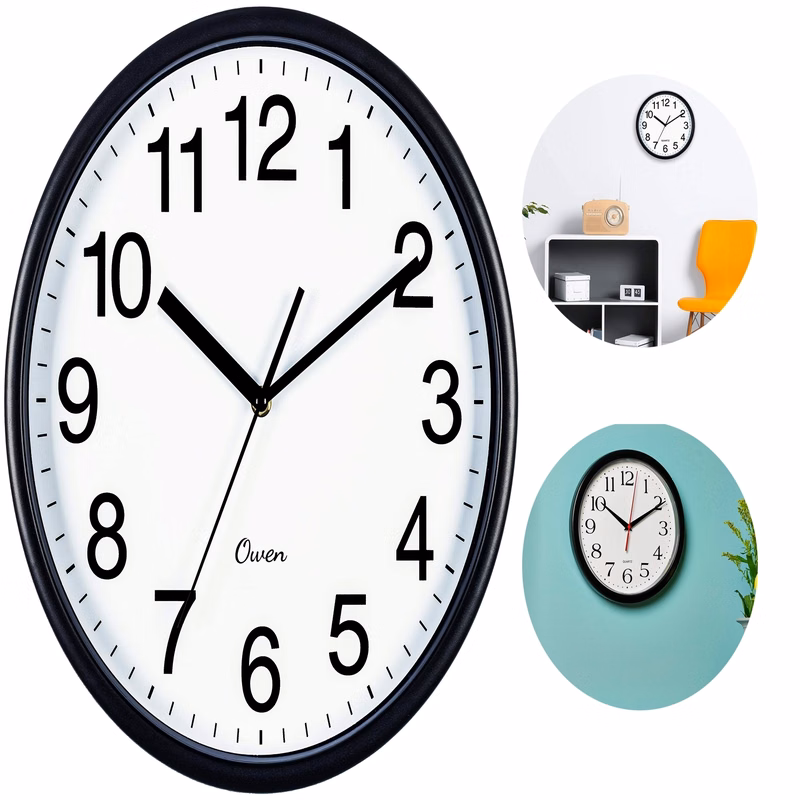 12" Slim Wall Clock