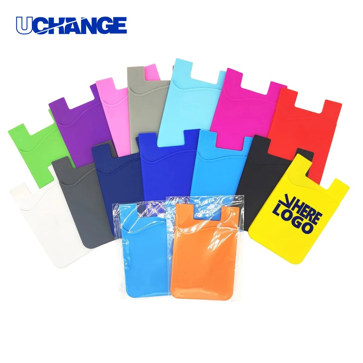 Silicone Mobile Phone Sticker Back Holder 1