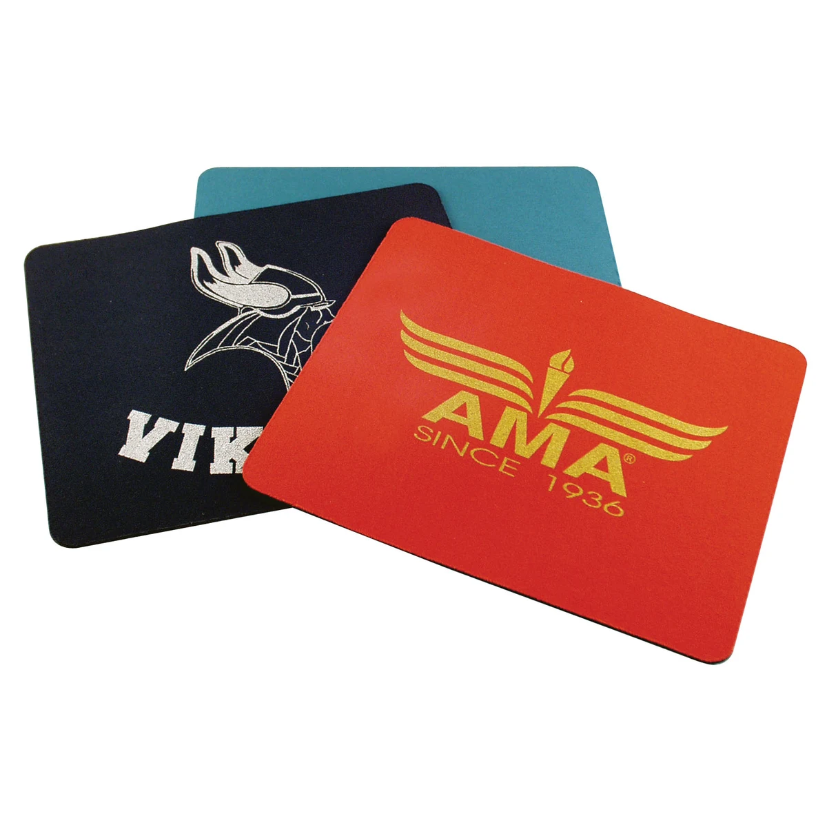 Rectangle Mouse Pad w/ Solid Color Screen Print 1