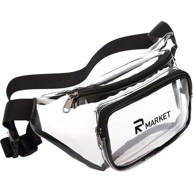 Waterproof Transparent Fanny Pack made of PVC