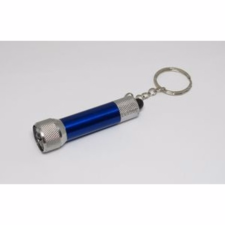 Flashlight with Key Chain (2 3/4"x1/2")