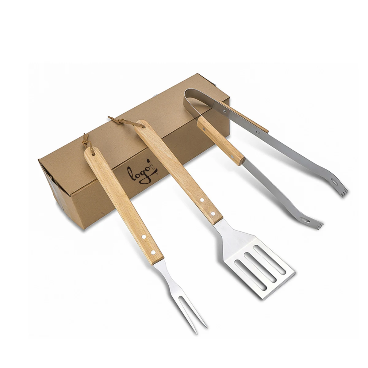 Custom Logo BBQ Tool Set 1