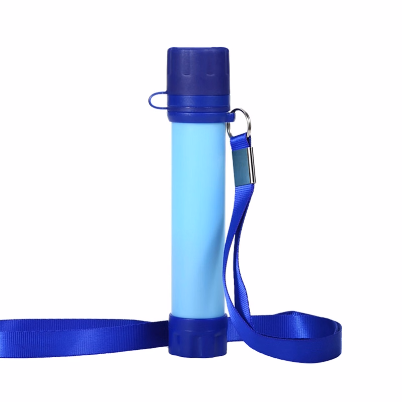 Water Filter Straw Outdoor Filtration Emergency Survival
