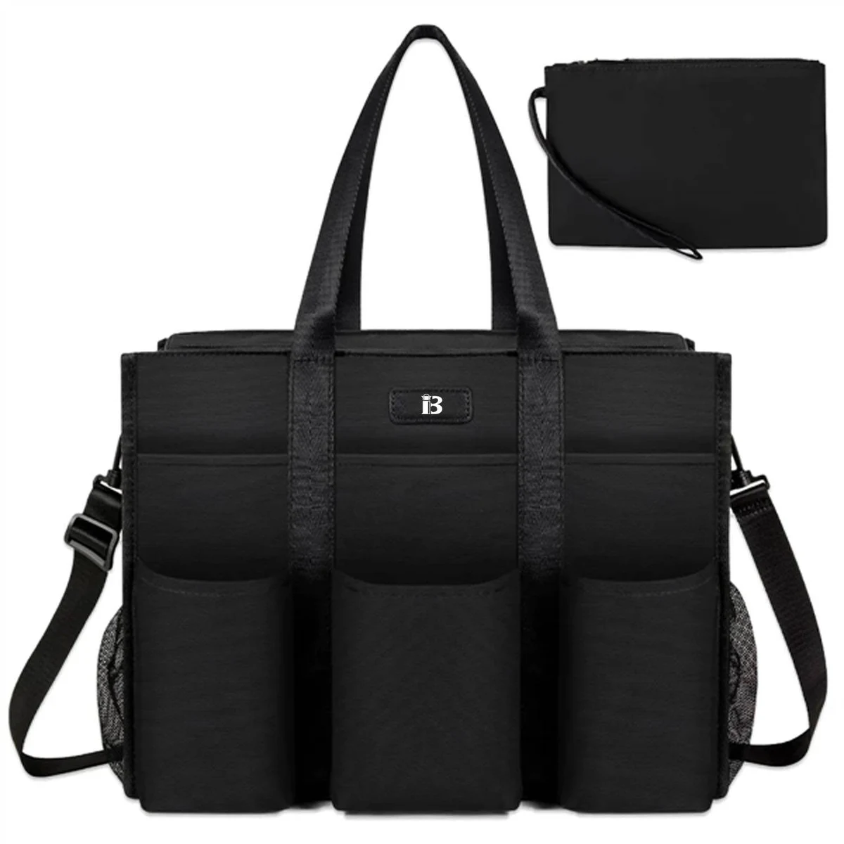 Custom Polyester Water Resistant Tote Bag 1