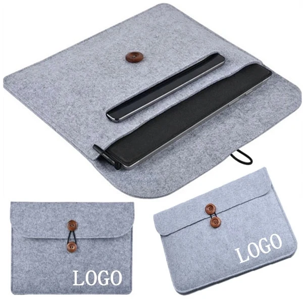 Felt Envelope Laptop Sleeve Bag 1