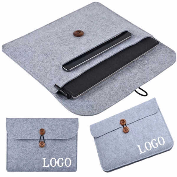 Felt Envelope Laptop Sleeve Bag