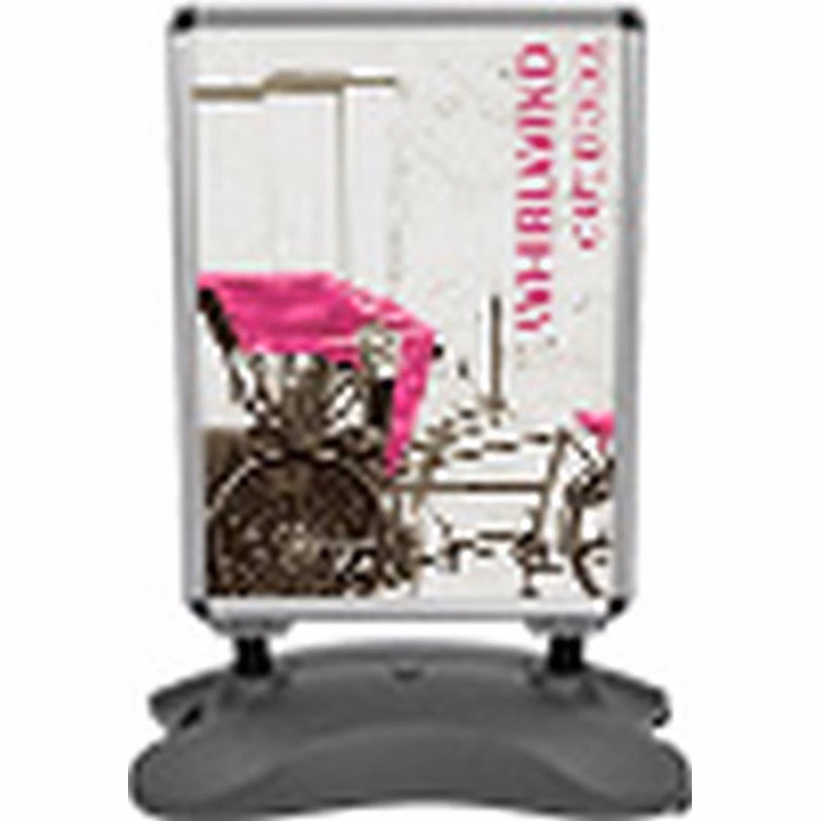 Whirlwind Outdoor Single-Sided Sign Stand