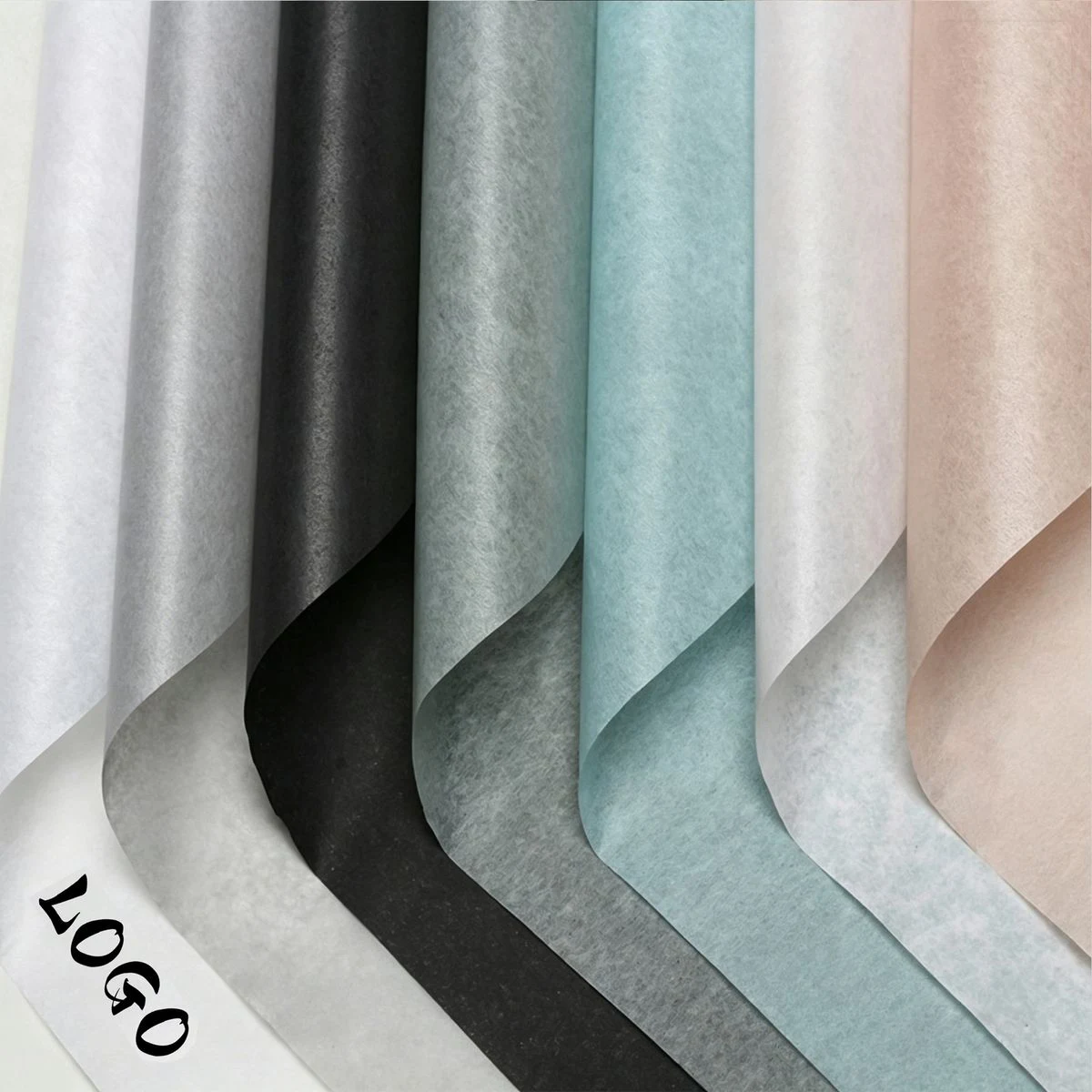 Custom Logo Printed Tissue Paper 1