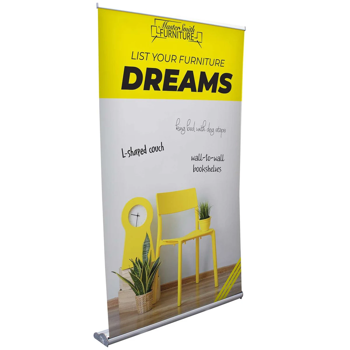48" Stratus Retractor Kit (Dry-Erase Media) 1