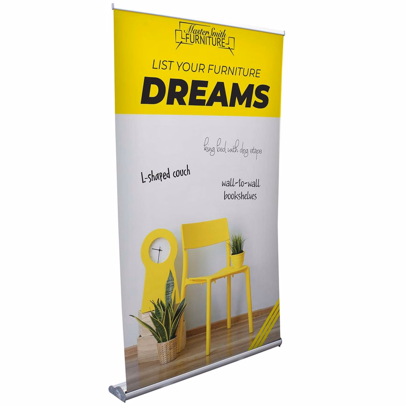48" Stratus Retractor Kit (Dry-Erase Media)