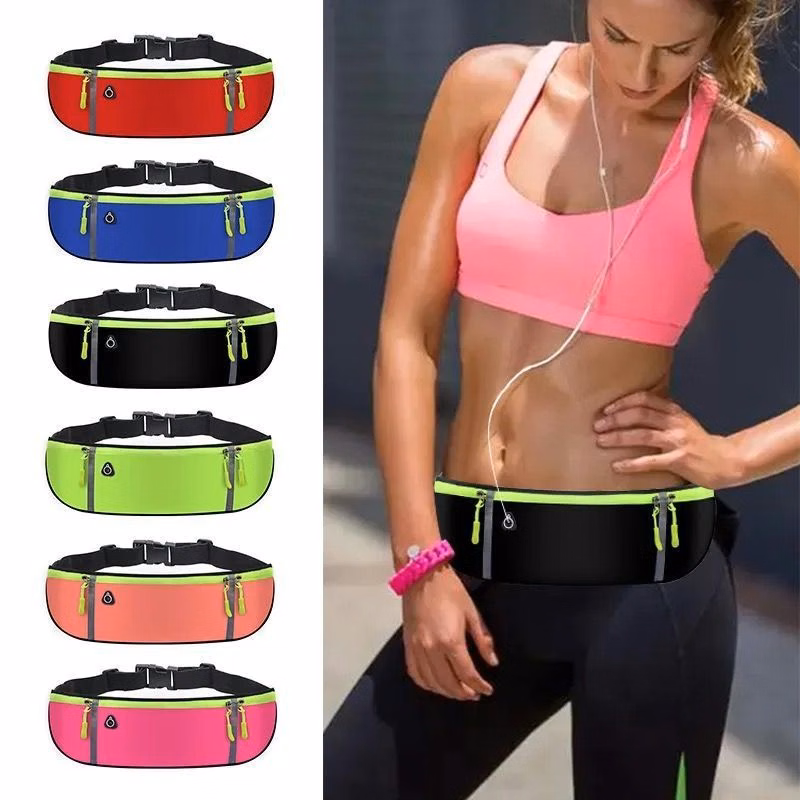 Waterproof Sports Adjustable Waist Strap Fanny Bag