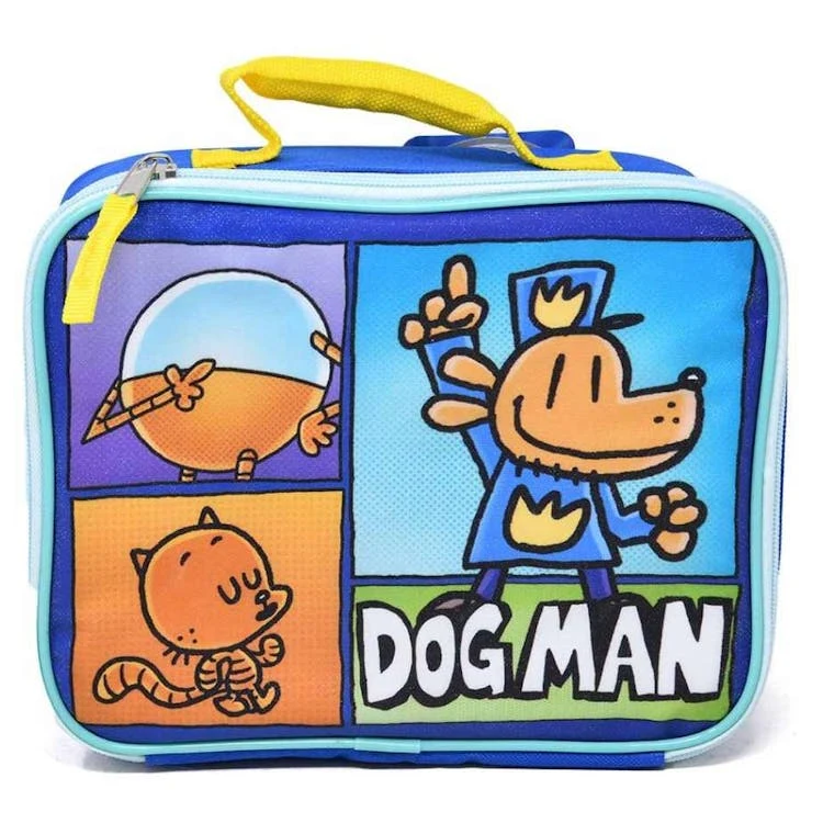 Dogman Insulated Lunch Bags 1