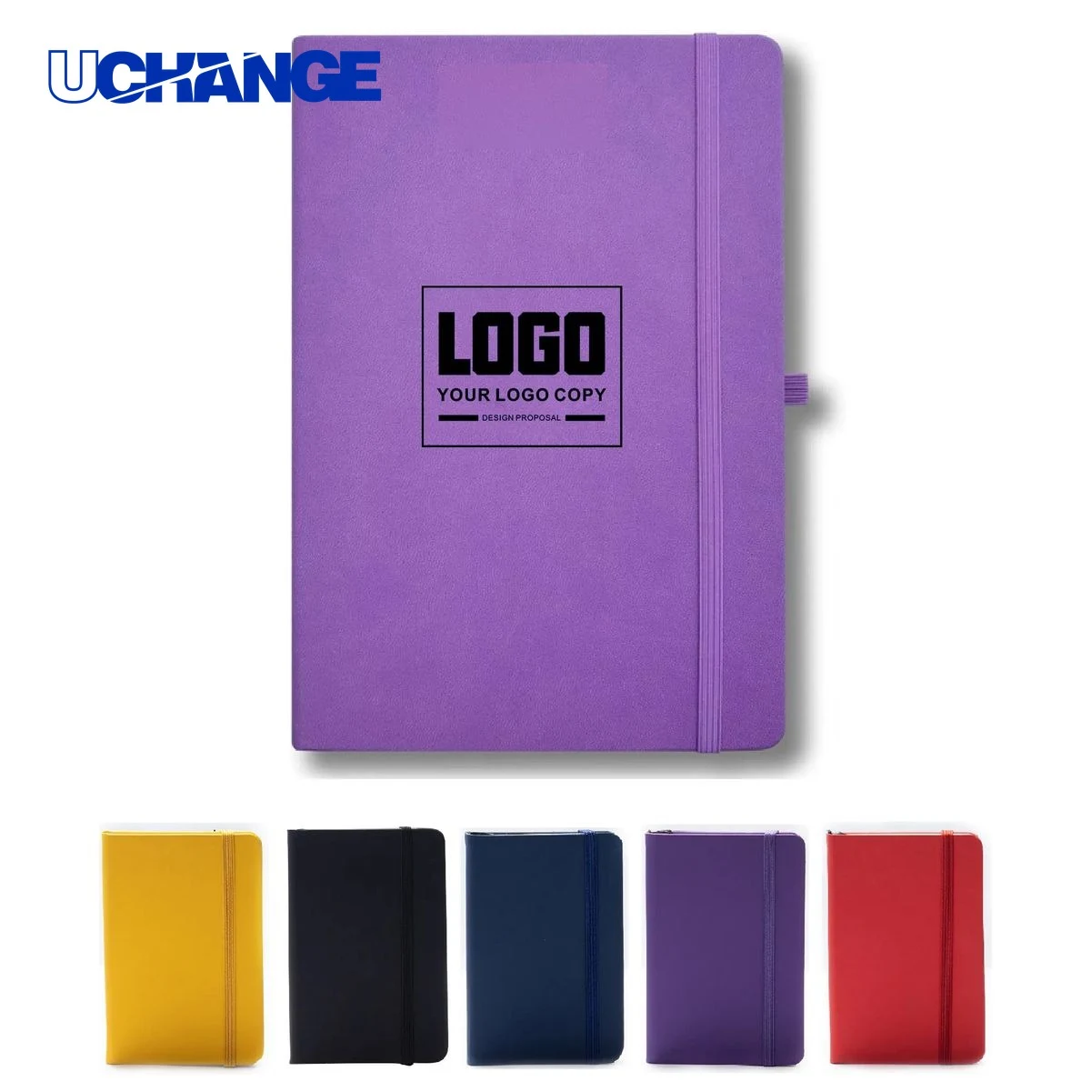 A6 Lined Business Journal Notebook 1