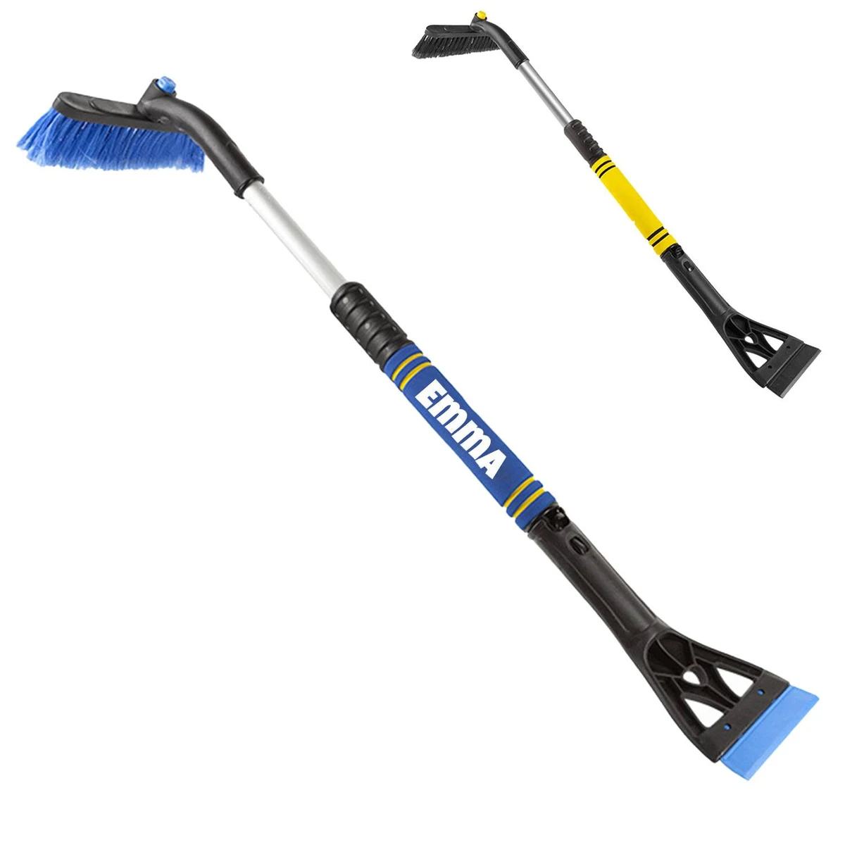3 in 1 Detachable Ice Scraper Snow Brush 1
