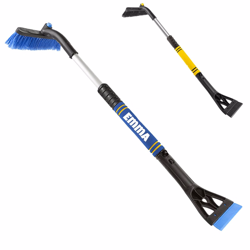 3 in 1 Detachable Ice Scraper Snow Brush