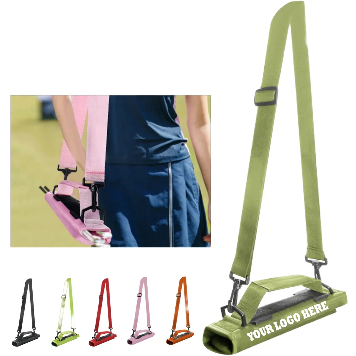 Portable Golf Bag (MOQ 50) 1