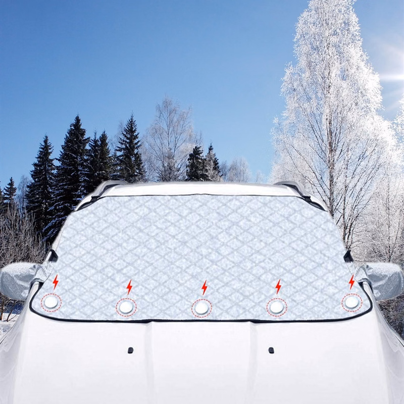 Magnetic Windshield Cover